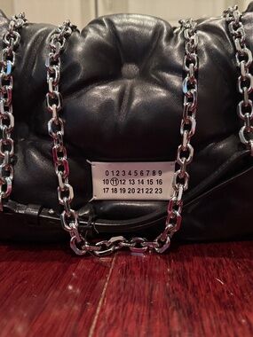 Maison Martin Margiela Glam Slam leather bag